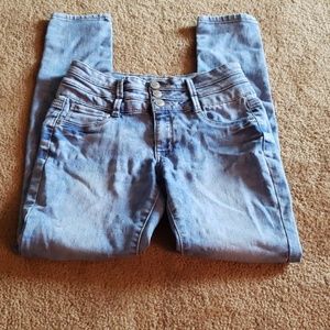 Mudd girls high waisted jegging